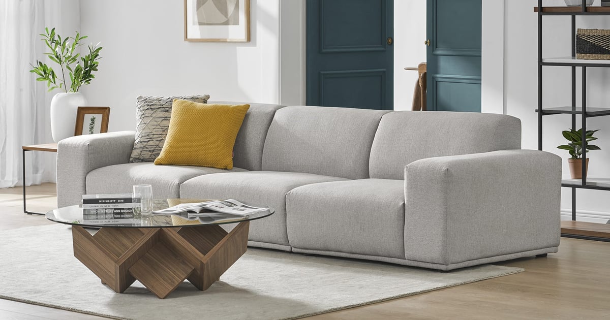 functional fabric sofa