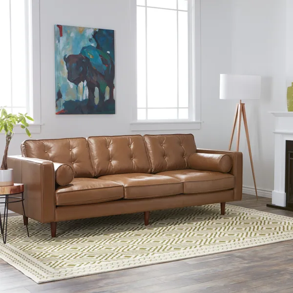 leather couches