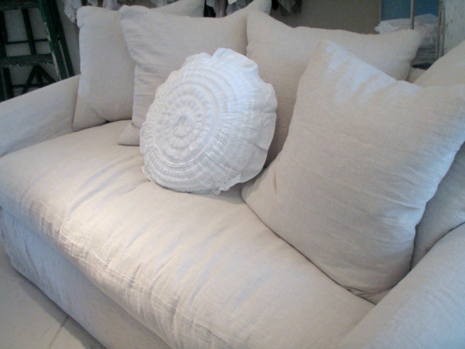 feather sofa cushion