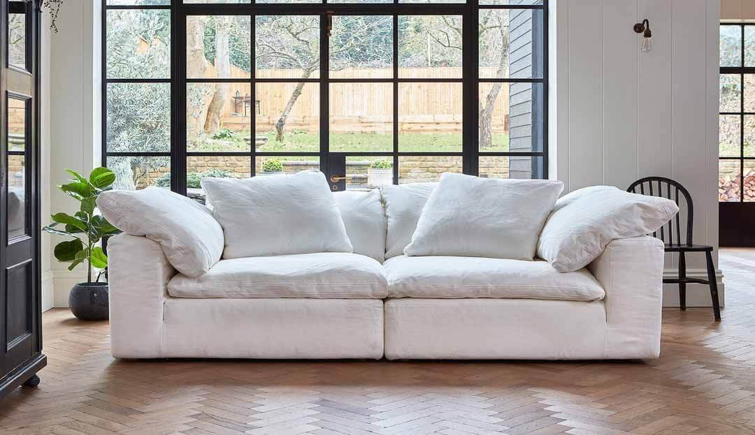 Clean a White Sofa