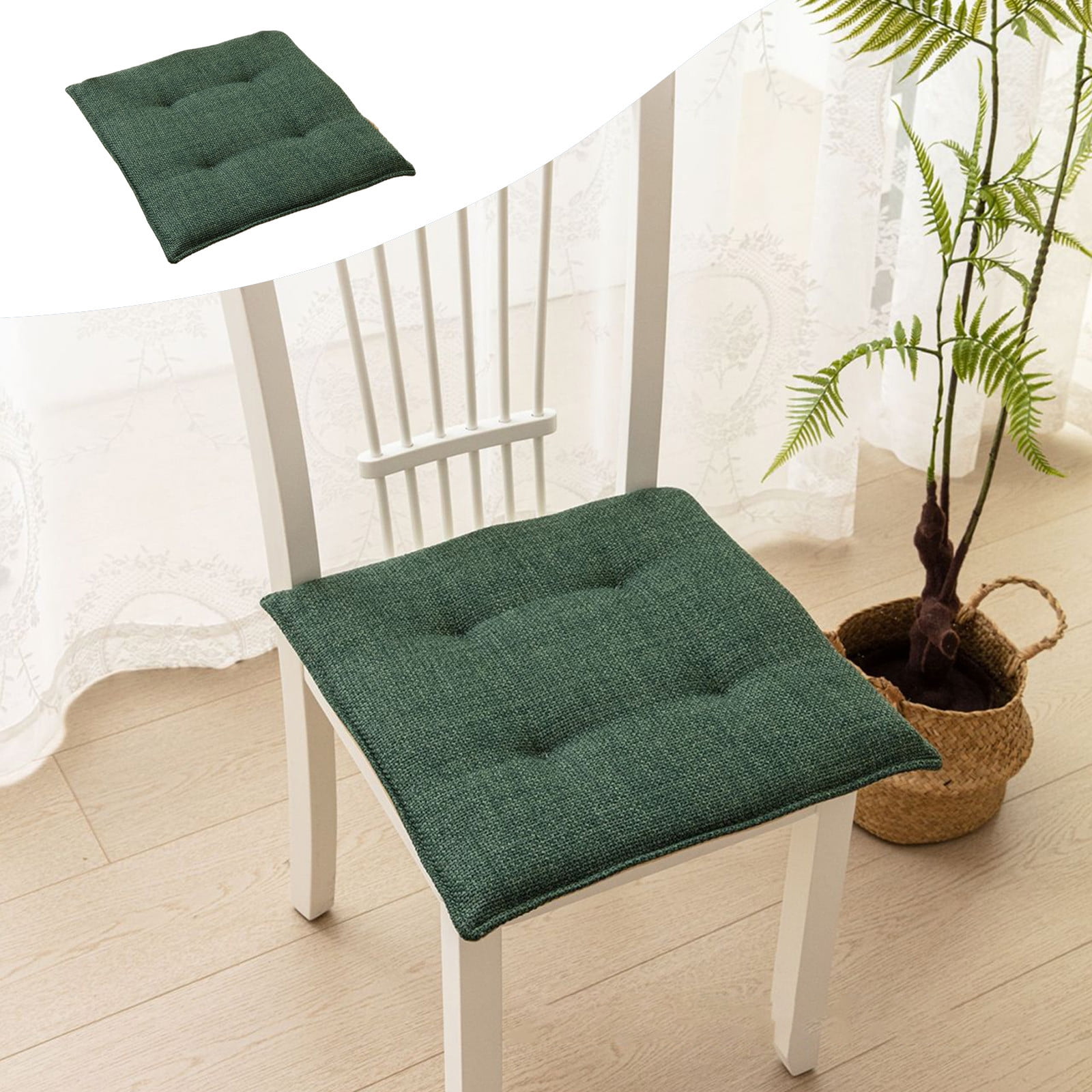 how to clean dining chair  cushions