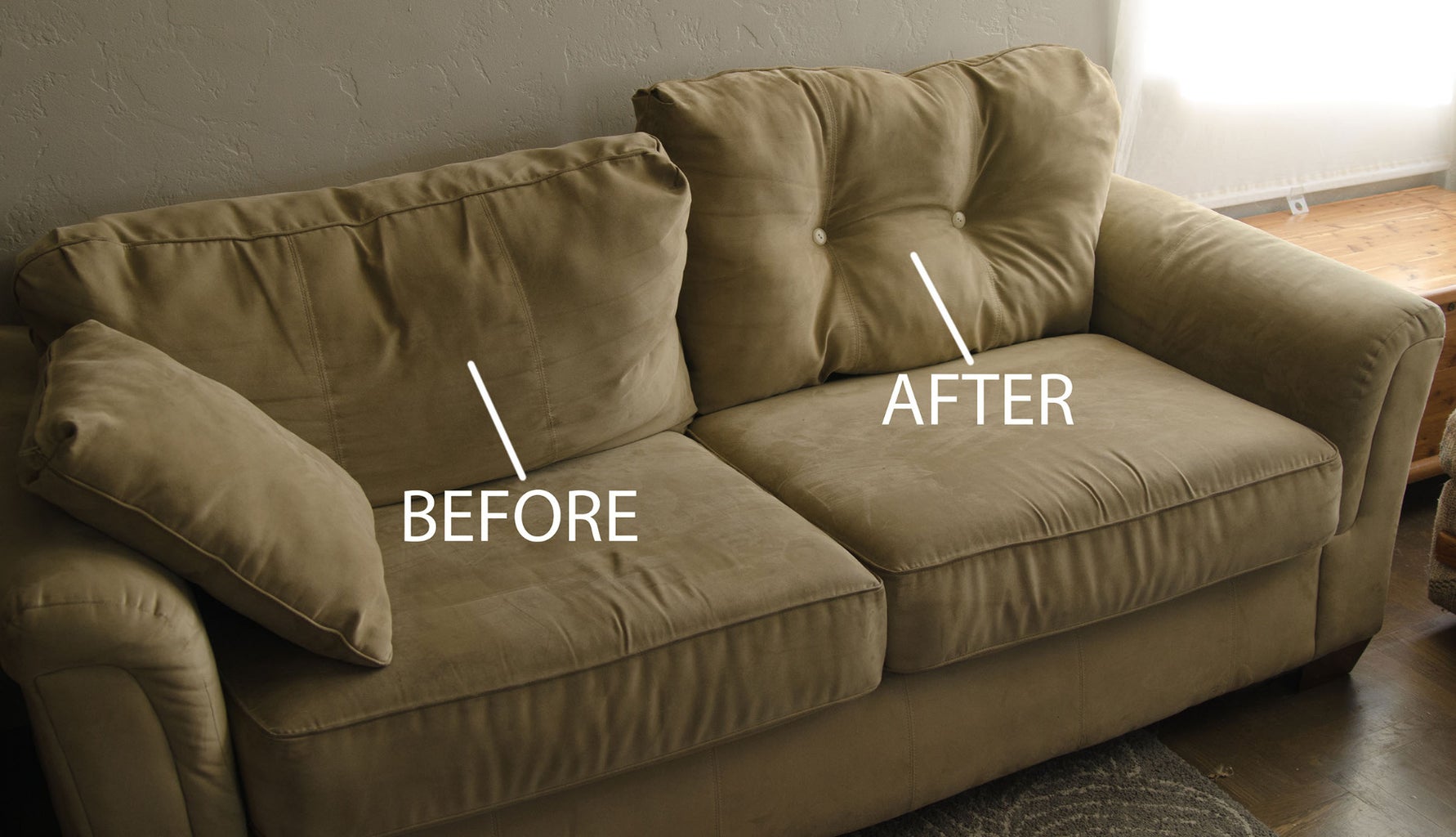 Say Goodbye to Saggy Couch Cushions with These Simple Tricks缩略图