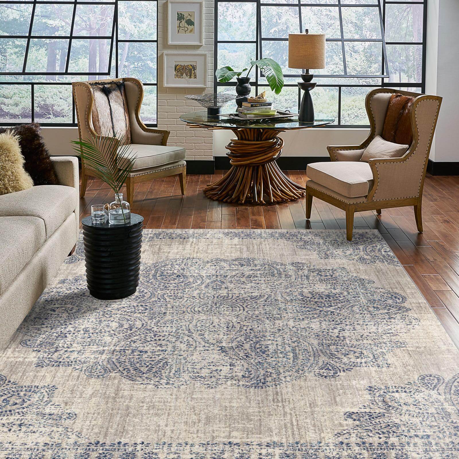 Transforming Your Space with Dazzling Area Carpets插图4
