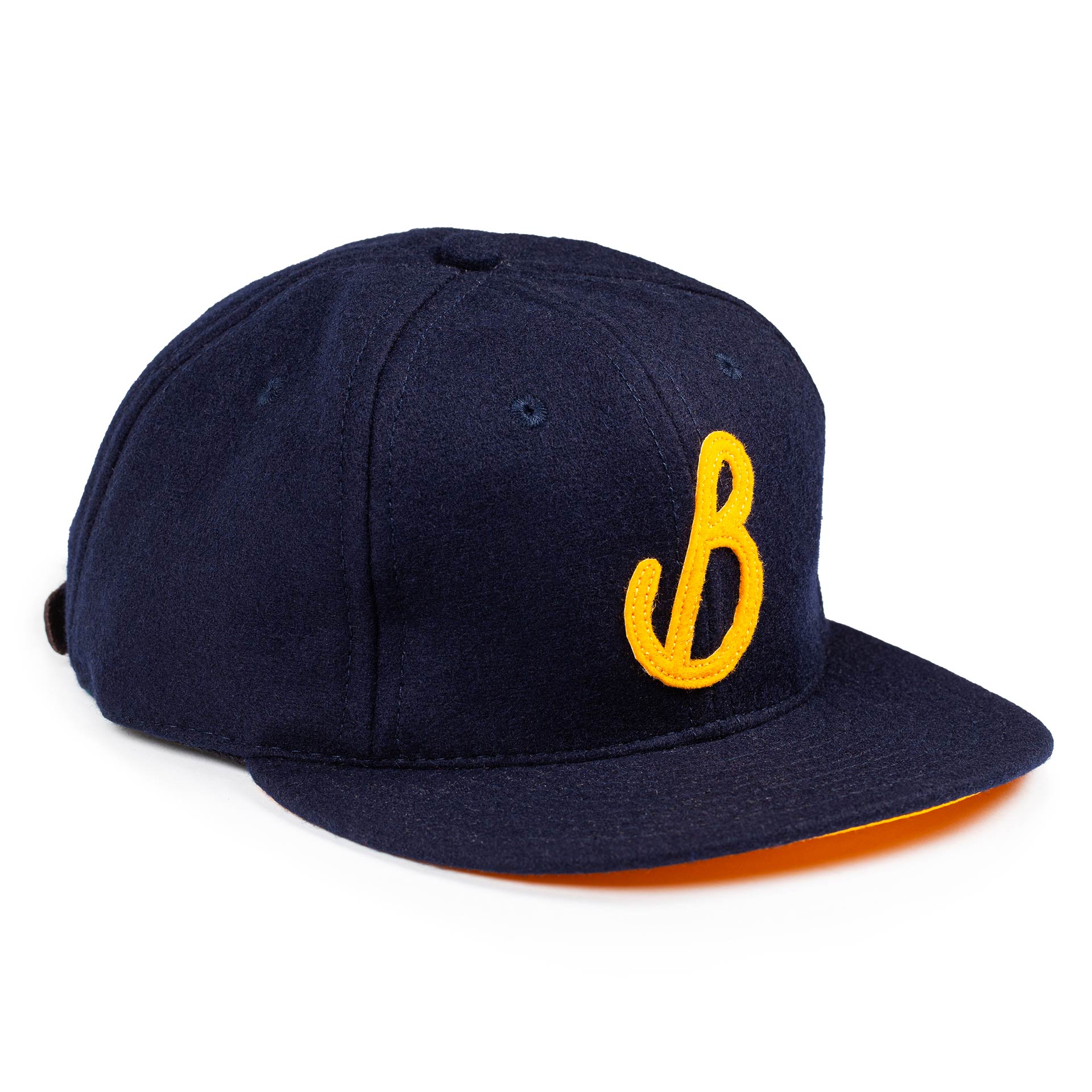 wool baseball cap