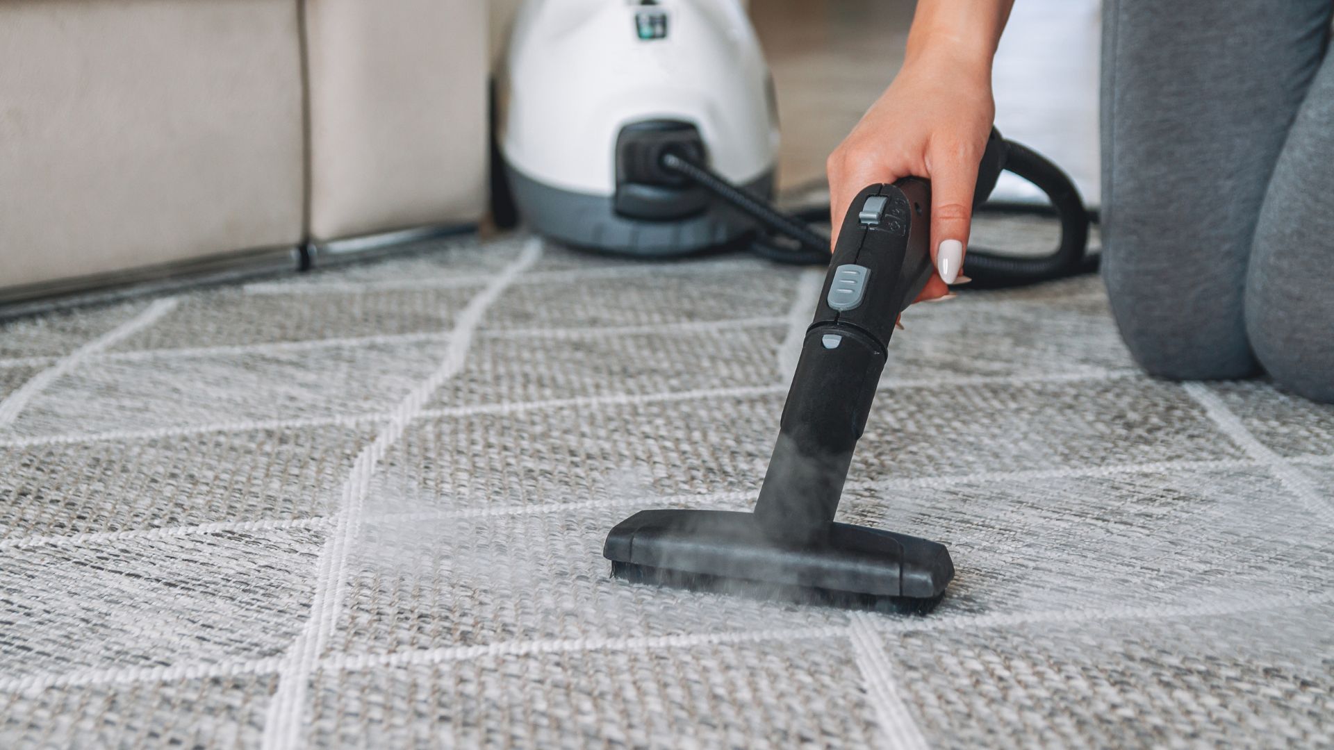 how often to steam clean carpets