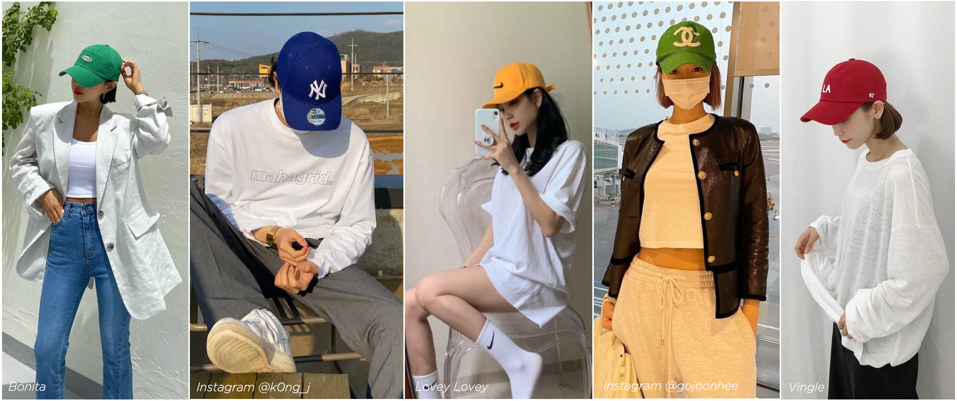 A Style Guide: How to Wear a Baseball Cap like a Pro缩略图
