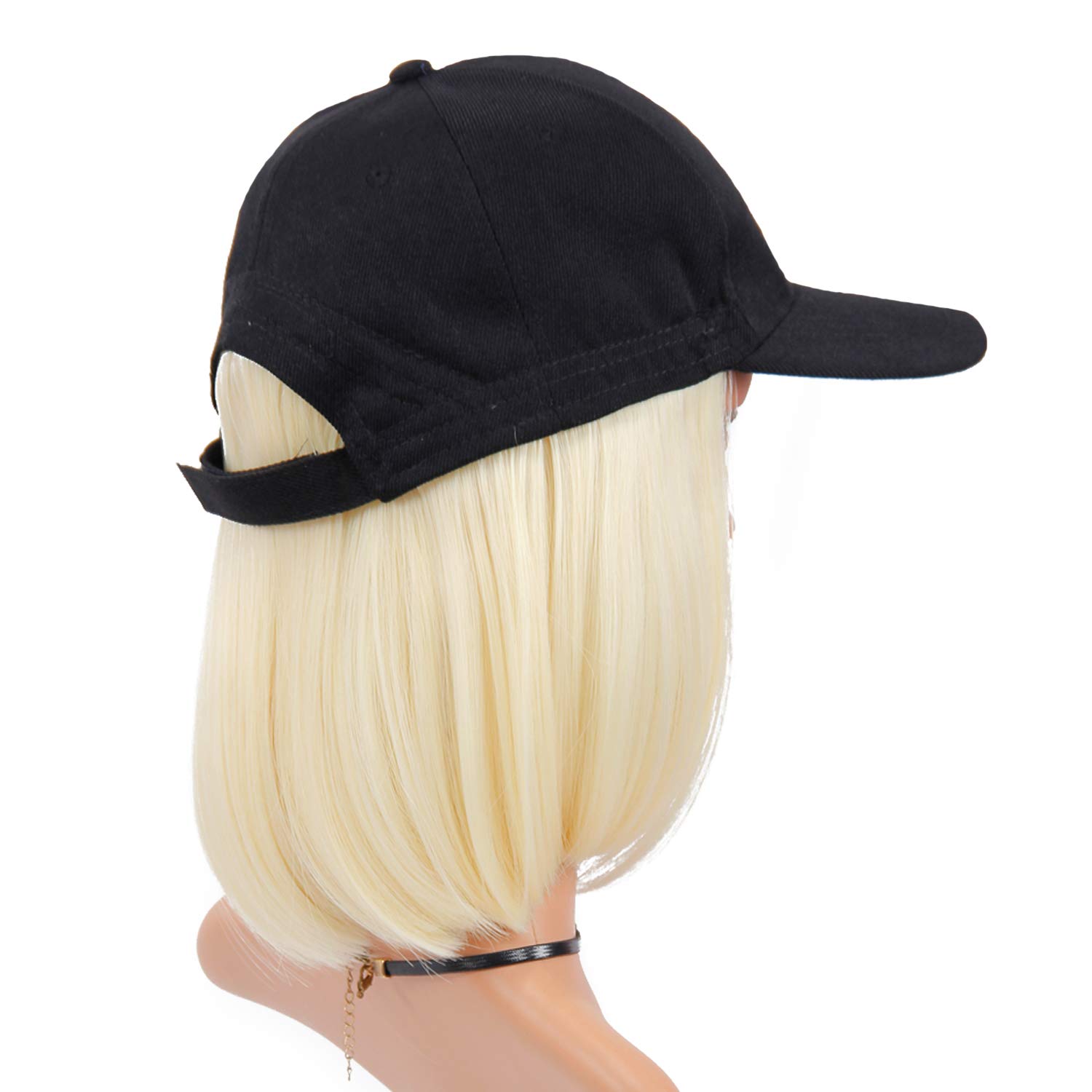 baseball cap hat hairstyles