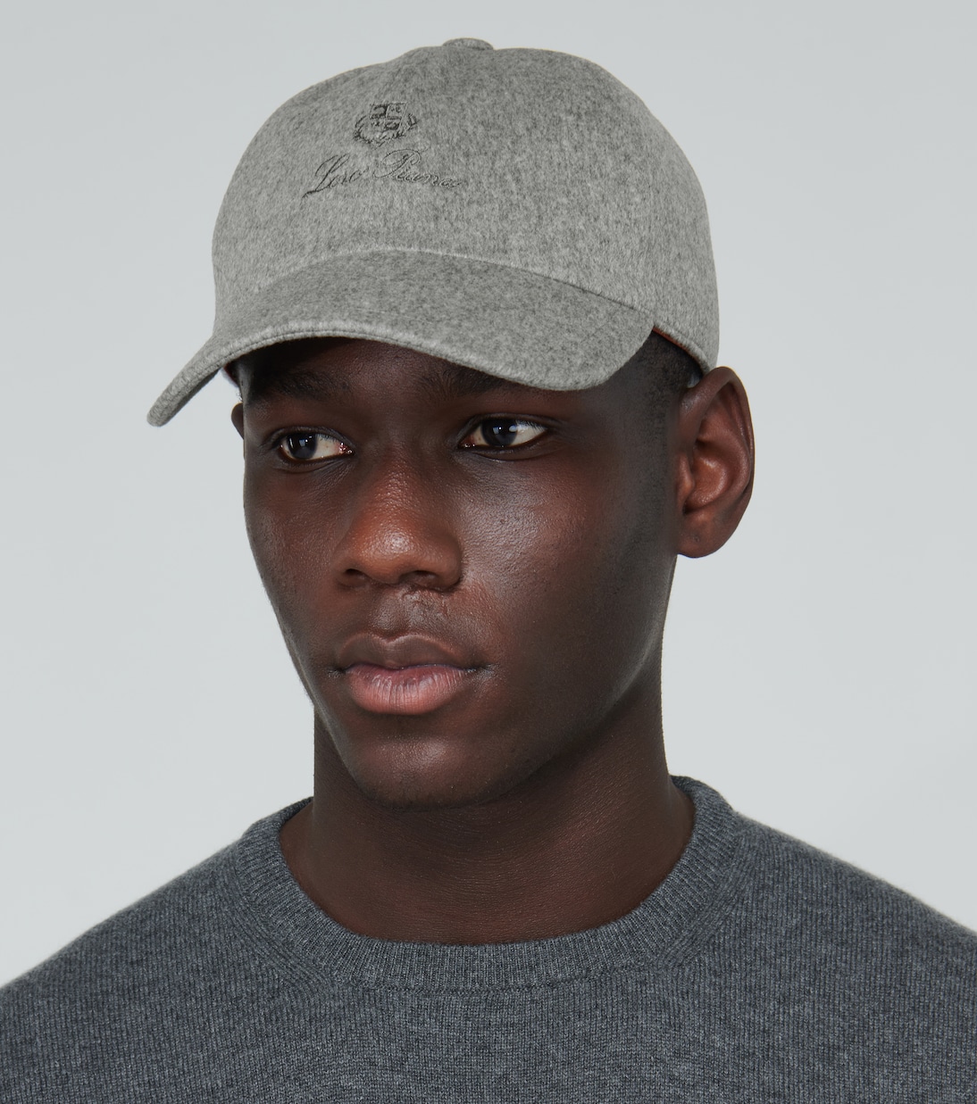 cashmere baseball cap