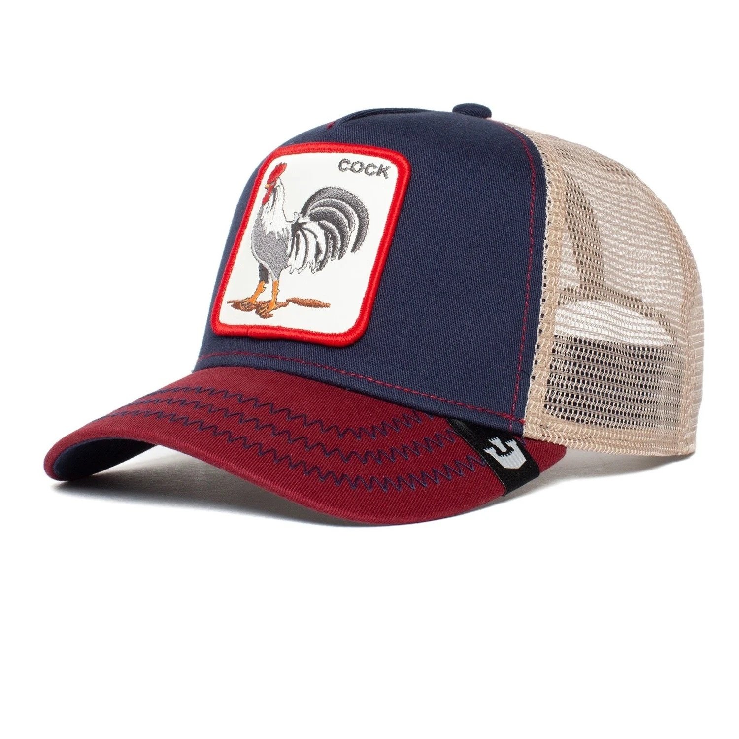 trucker hat vs baseball cap