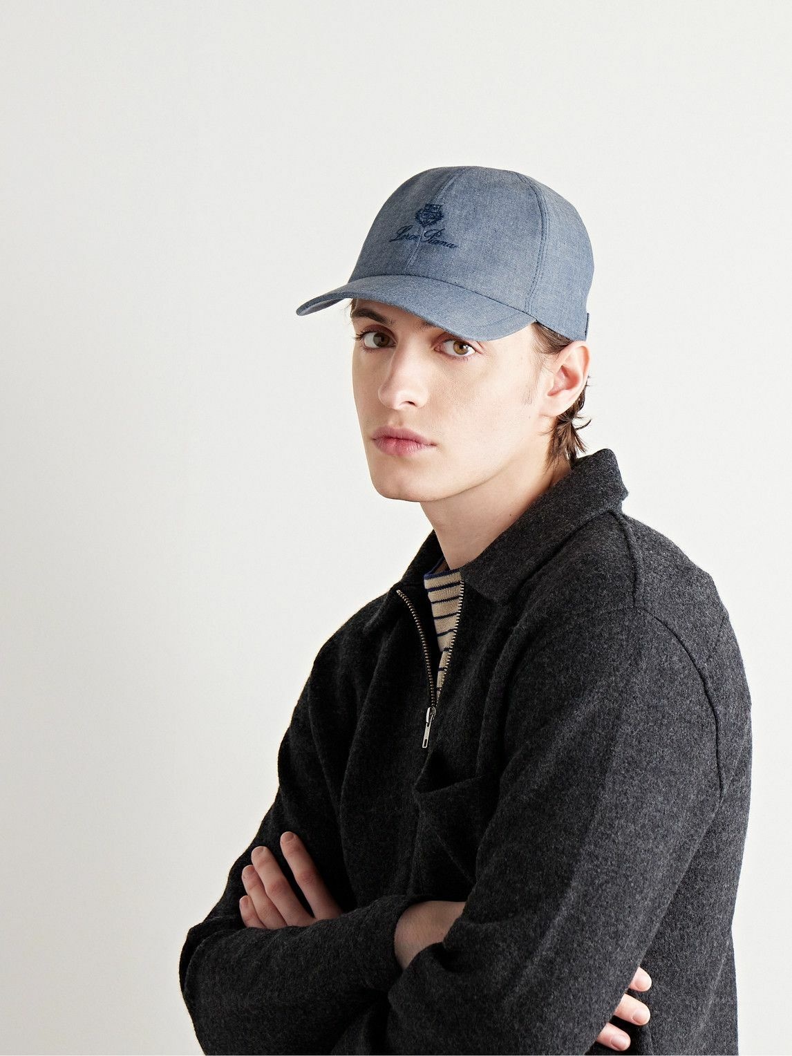 loro piana baseball cap