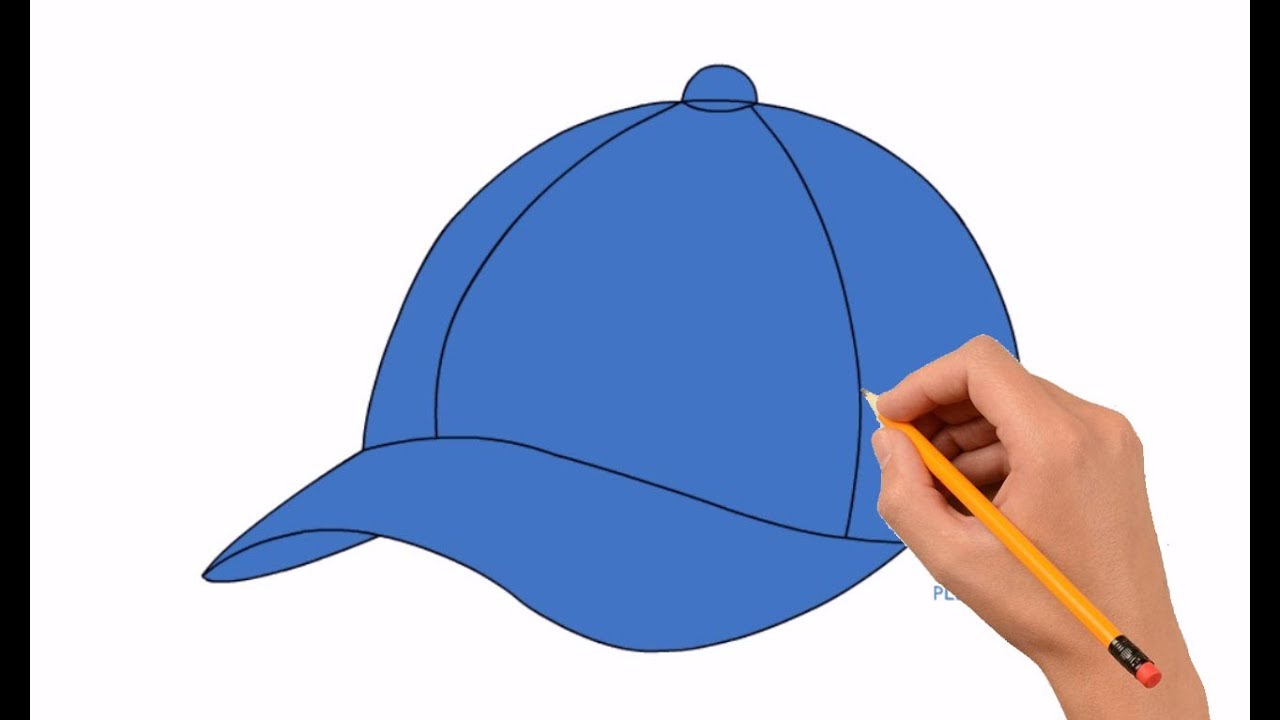 Artistic Apparel: Drawing a Realistic Baseball Cap插图3