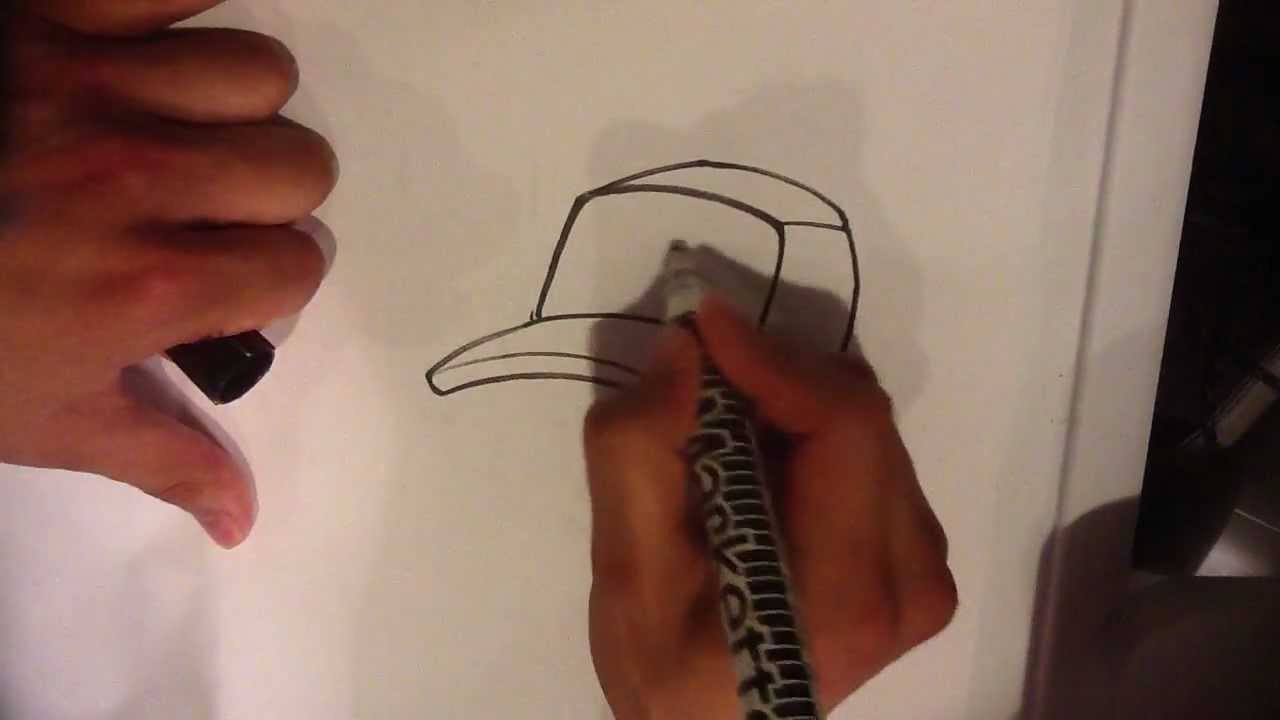 Artistic Apparel: Drawing a Realistic Baseball Cap插图4