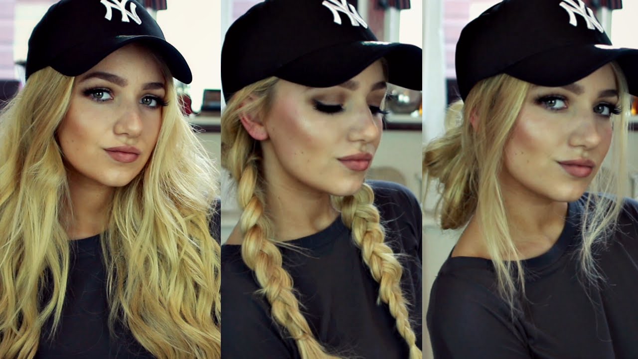 Long Hair, No Problem: Stylish Ways to Wear a Baseball Cap插图3