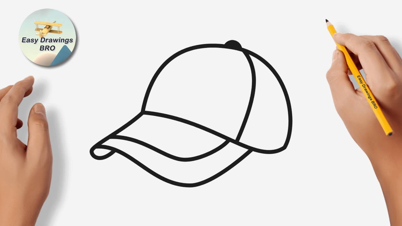 Mastering the Art of Baseball Cap Drawing: A Beginner’s Guide插图3