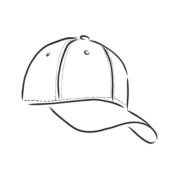 Mastering the Art of Baseball Cap Drawing: A Beginner’s Guide插图4