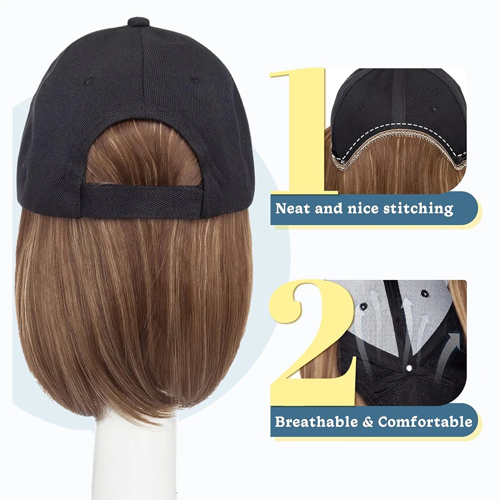 baseball cap hairstyles