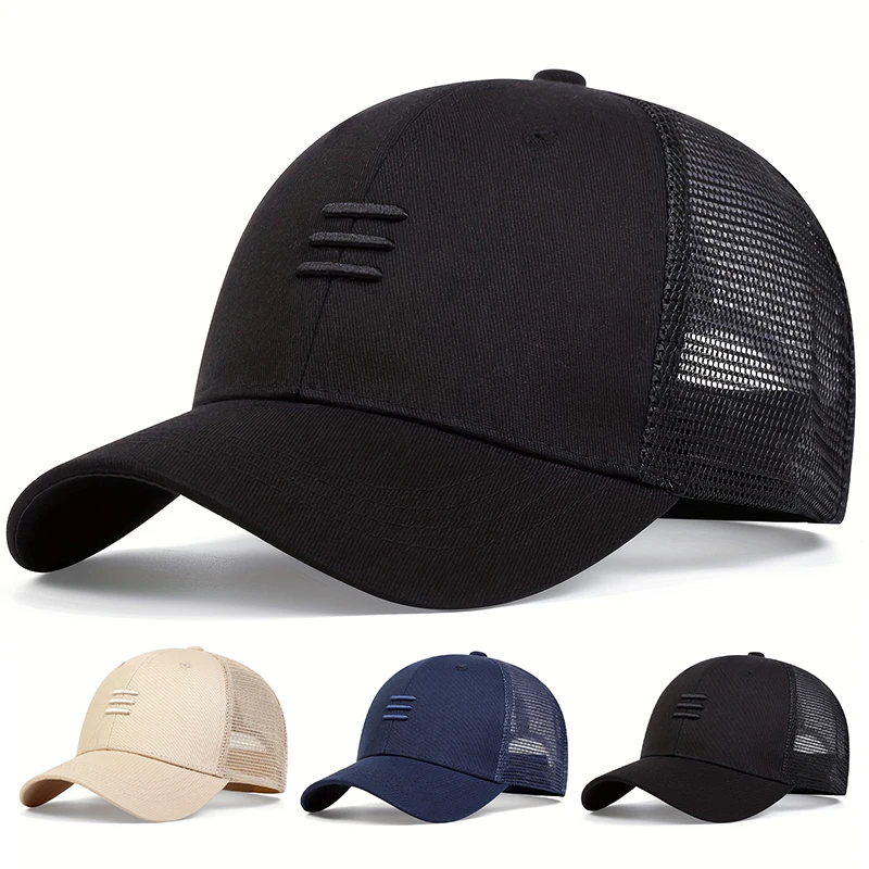 Classic Style: Finding the Perfect Plain Black Baseball Cap缩略图