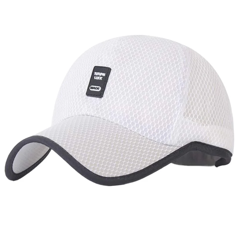 how to clean a white baseball cap