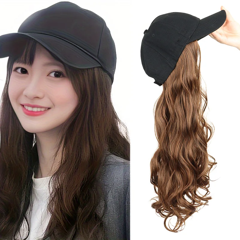 baseball cap hairstyles