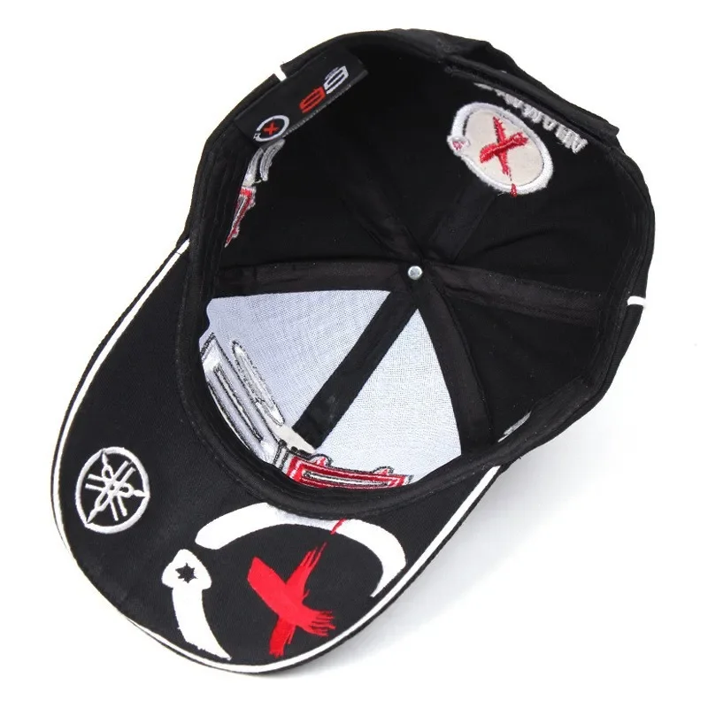 baseball cap with suit