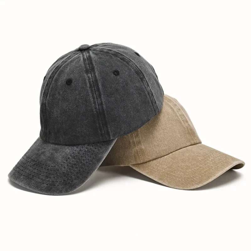 long hair baseball cap