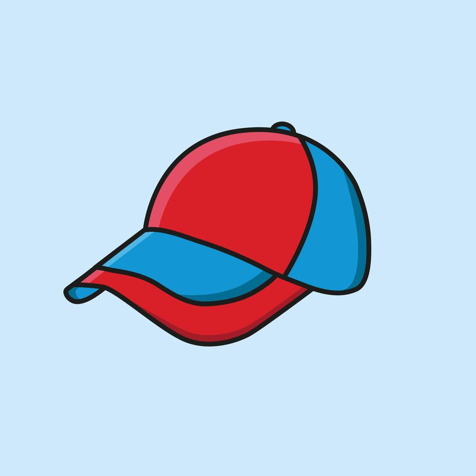 baseball cap drawing