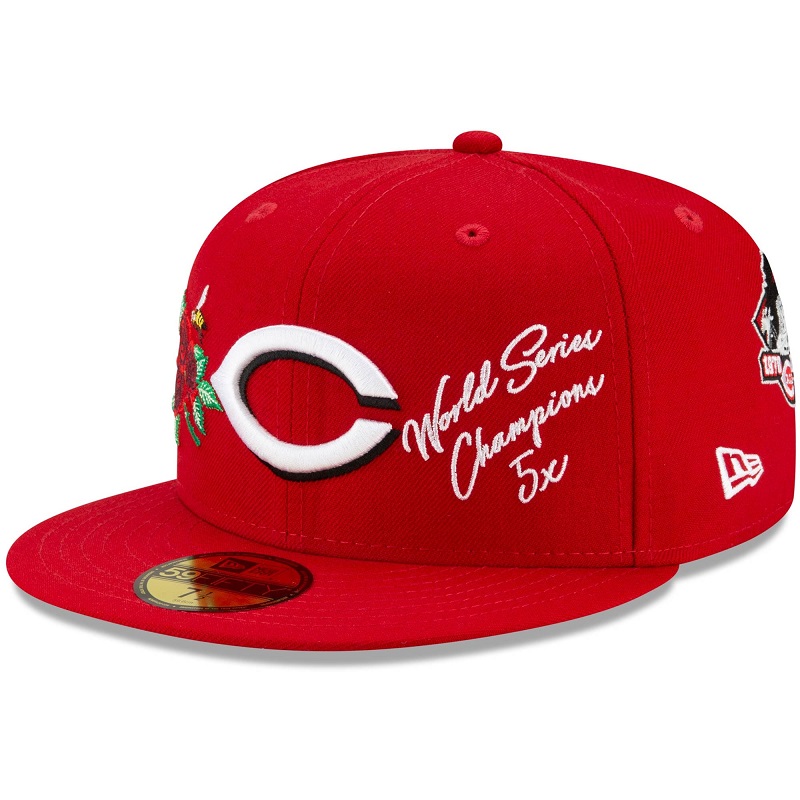 Show Your Team Spirit: Top Cincinnati Reds Baseball Caps缩略图