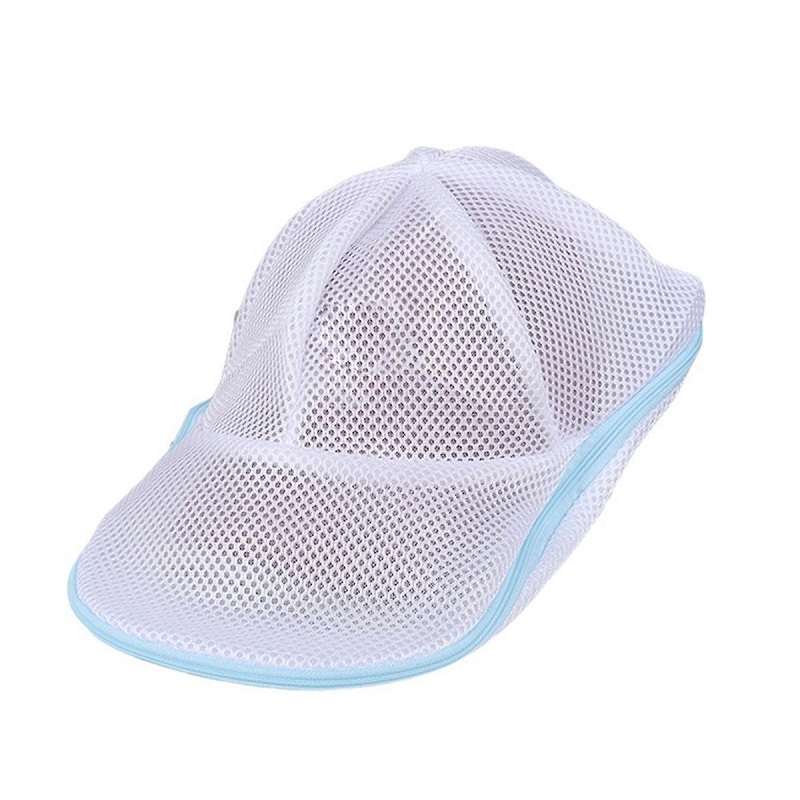 washing baseball cap