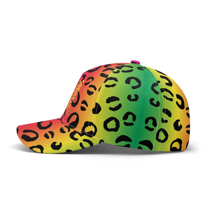 leopard baseball cap