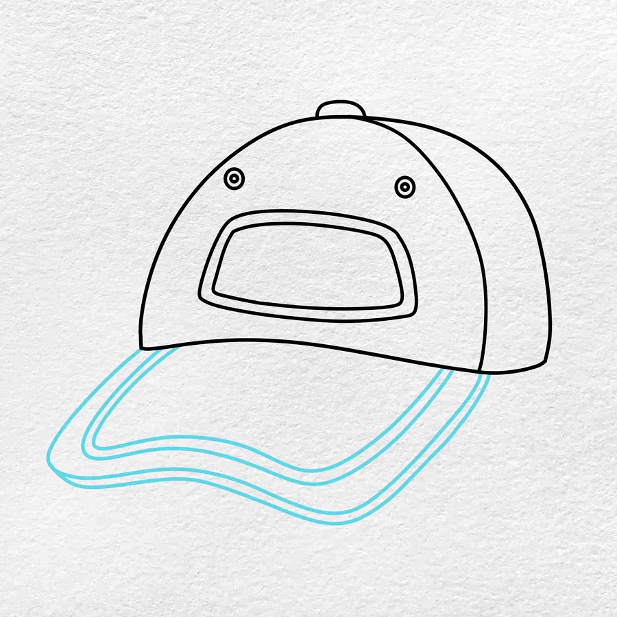 Sketching Essentials: Draw a Baseball Cap Easily缩略图