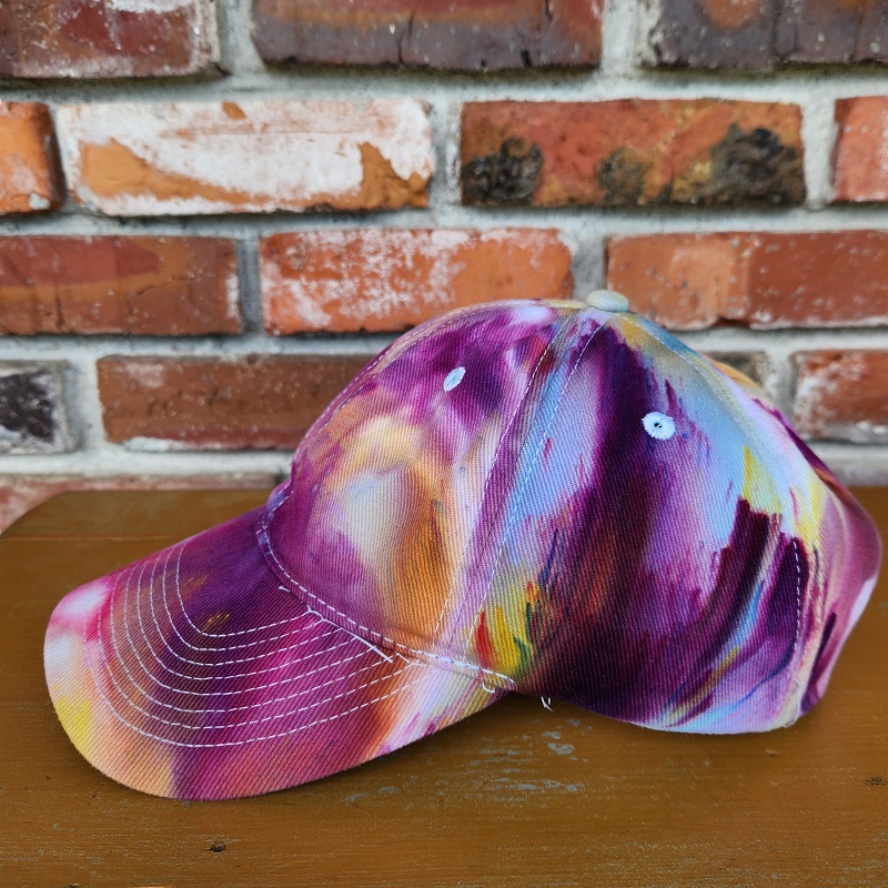 how to dye a baseball cap