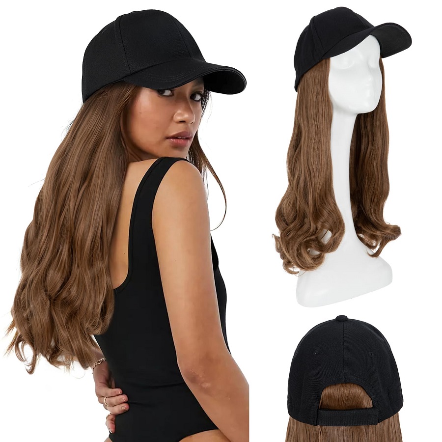 Rocking Long Hair with a Baseball Cap: Styling Tips and Tricks插图2