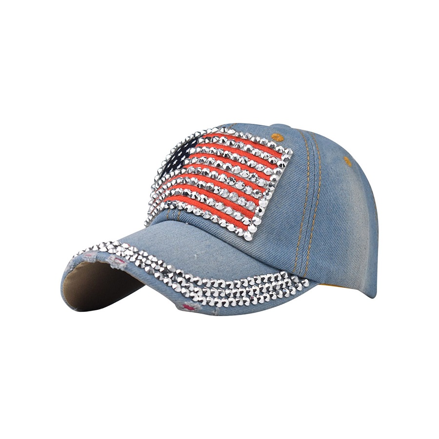 denim baseball cap american apparel