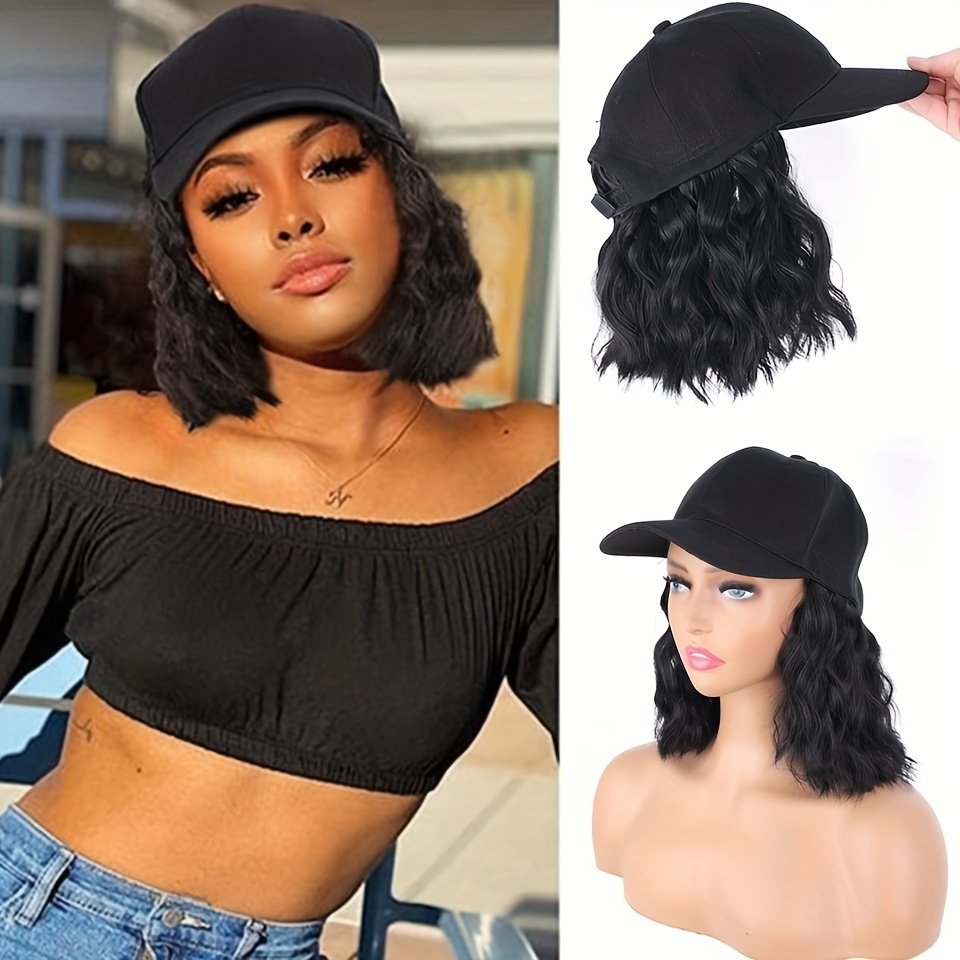 baddie baseball cap hairstyles