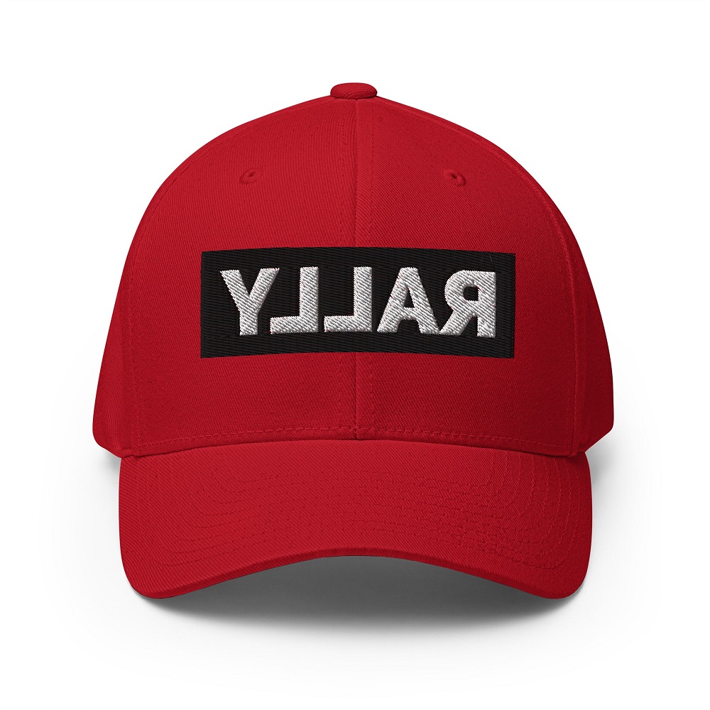 baseball rally cap