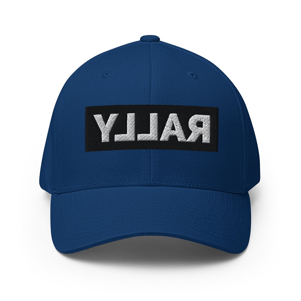 baseball rally cap