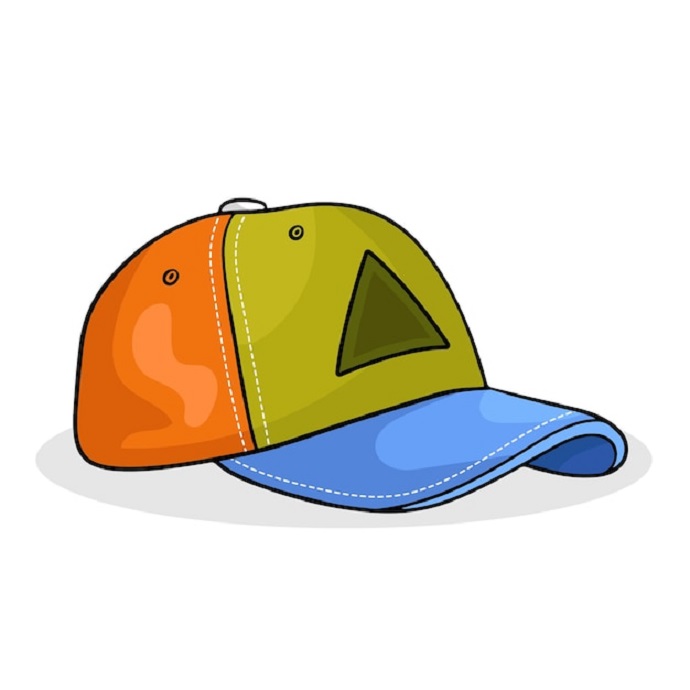 how to draw baseball cap