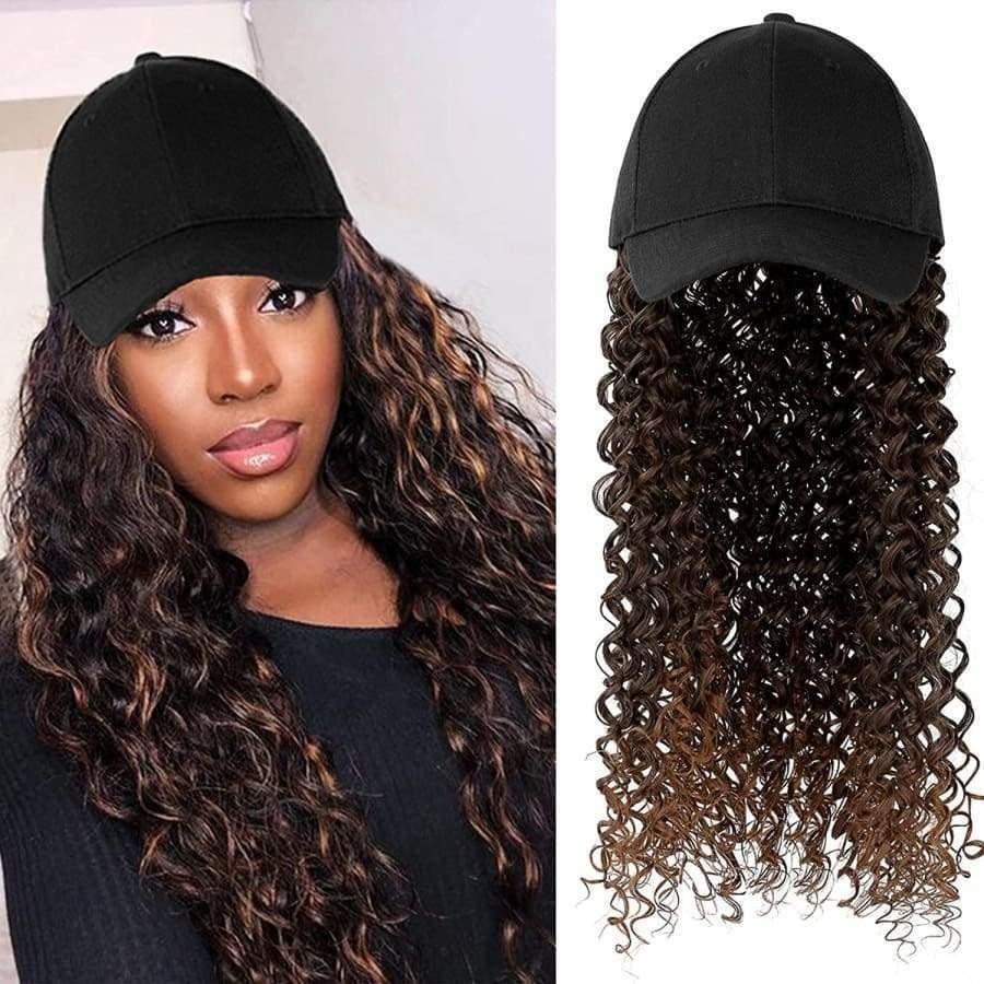 baddie baseball cap hairstyles