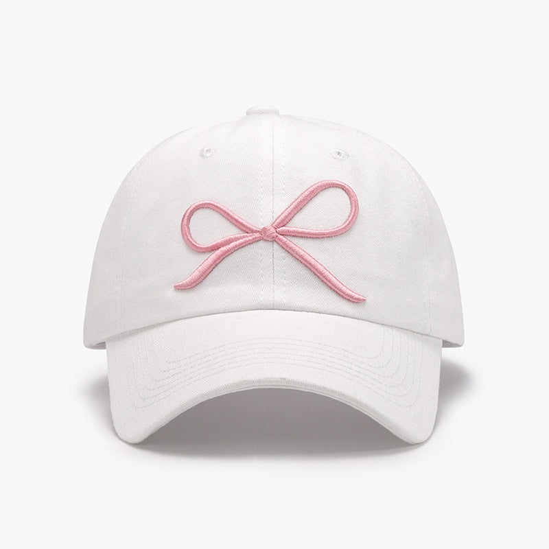 white baseball cap outfit