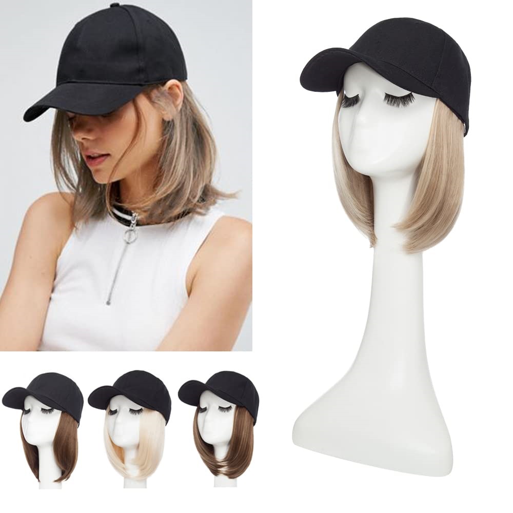 baseball cap hairstyles