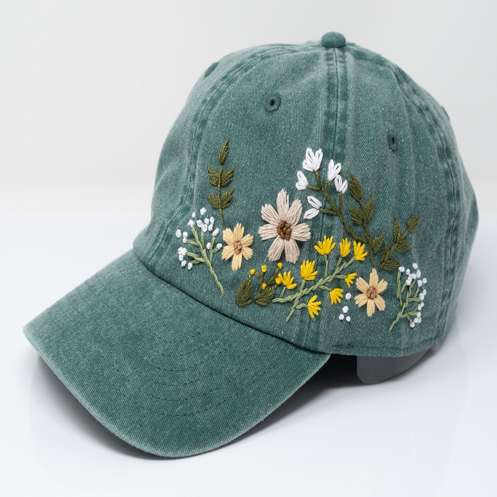 embroider baseball cap