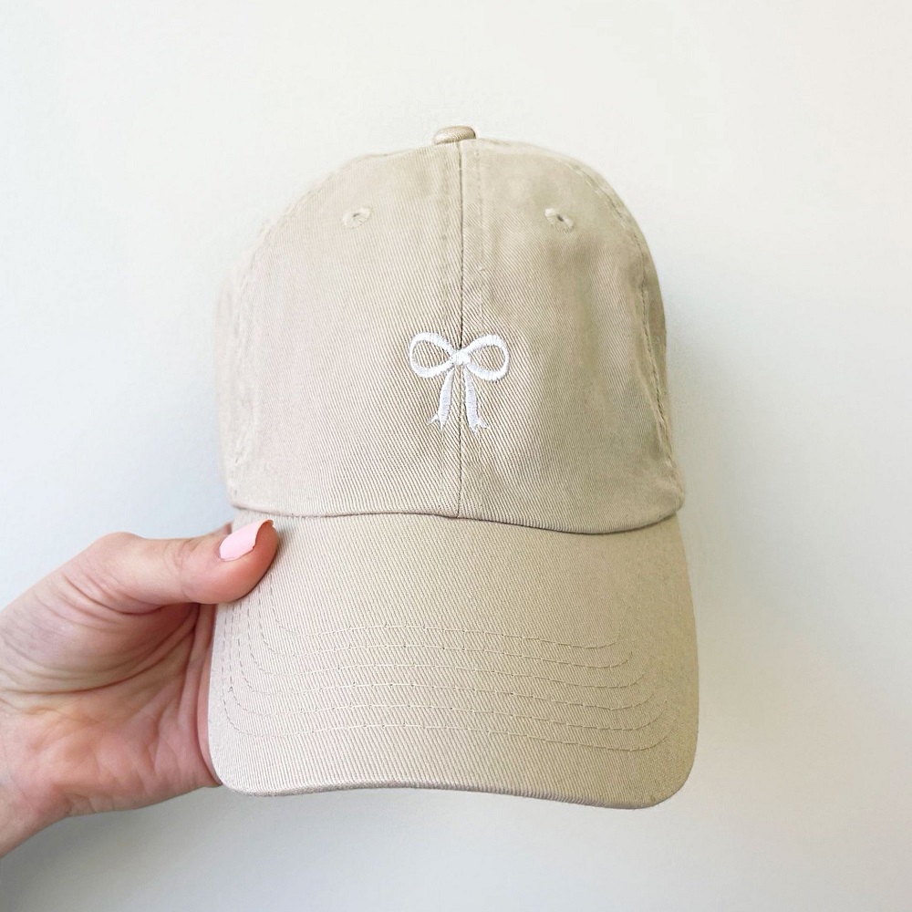 how to embroider baseball cap