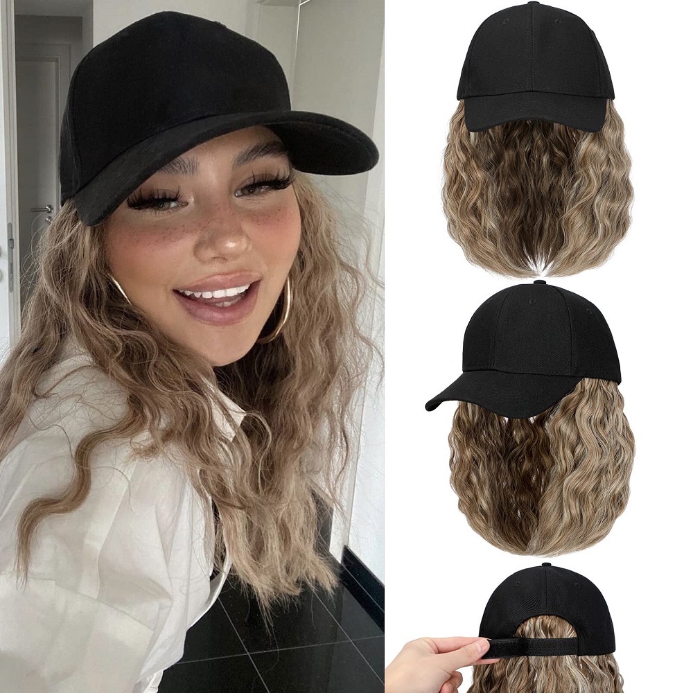 hairstyles with baseball cap