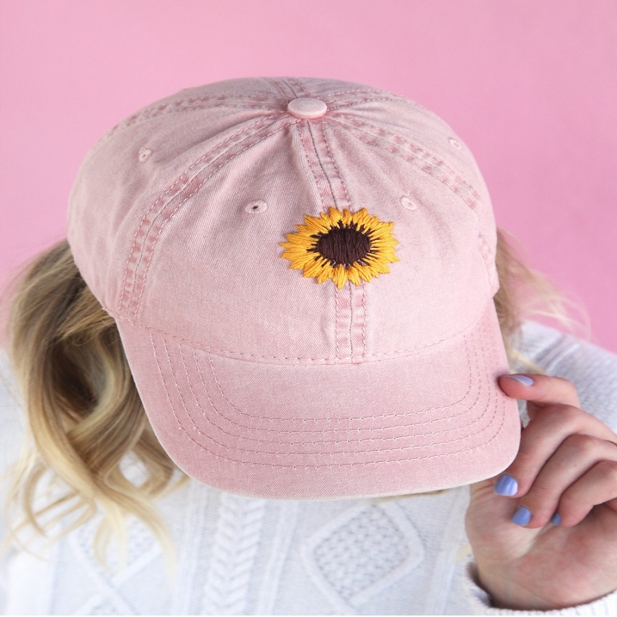 embroider baseball cap