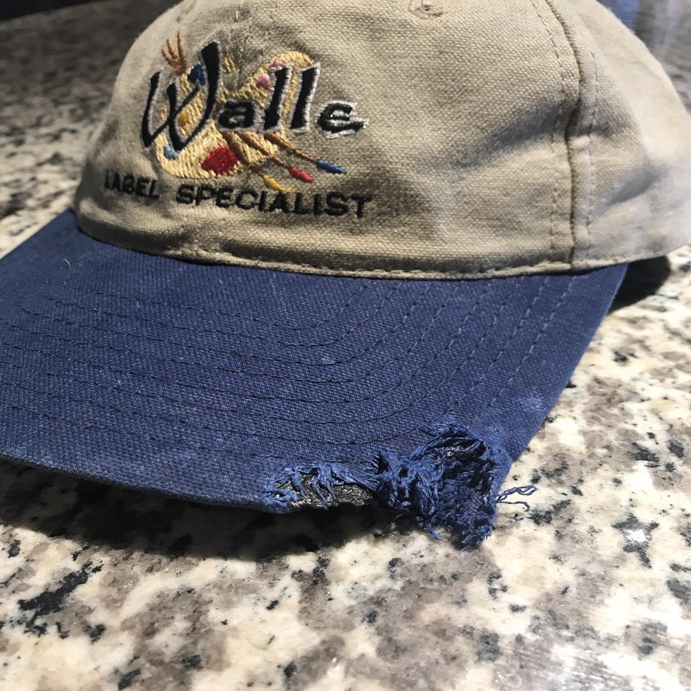 baseball cap repair