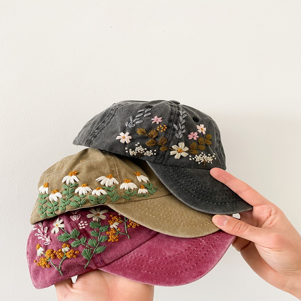 embroider baseball cap