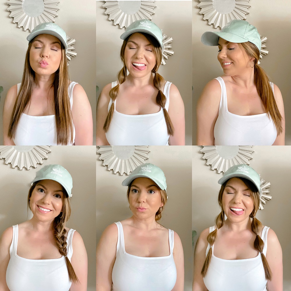 hairstyles with baseball cap