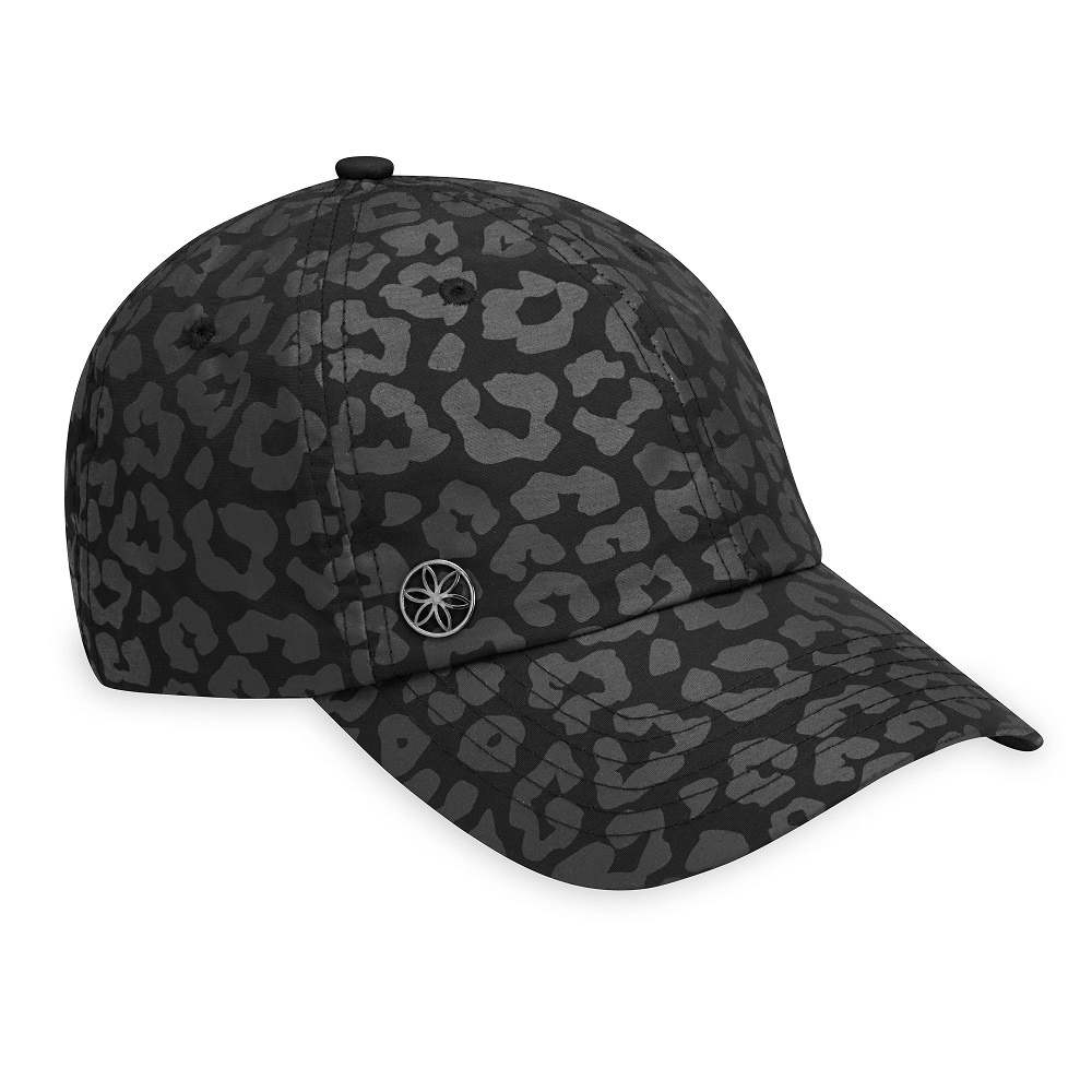 leopard baseball cap