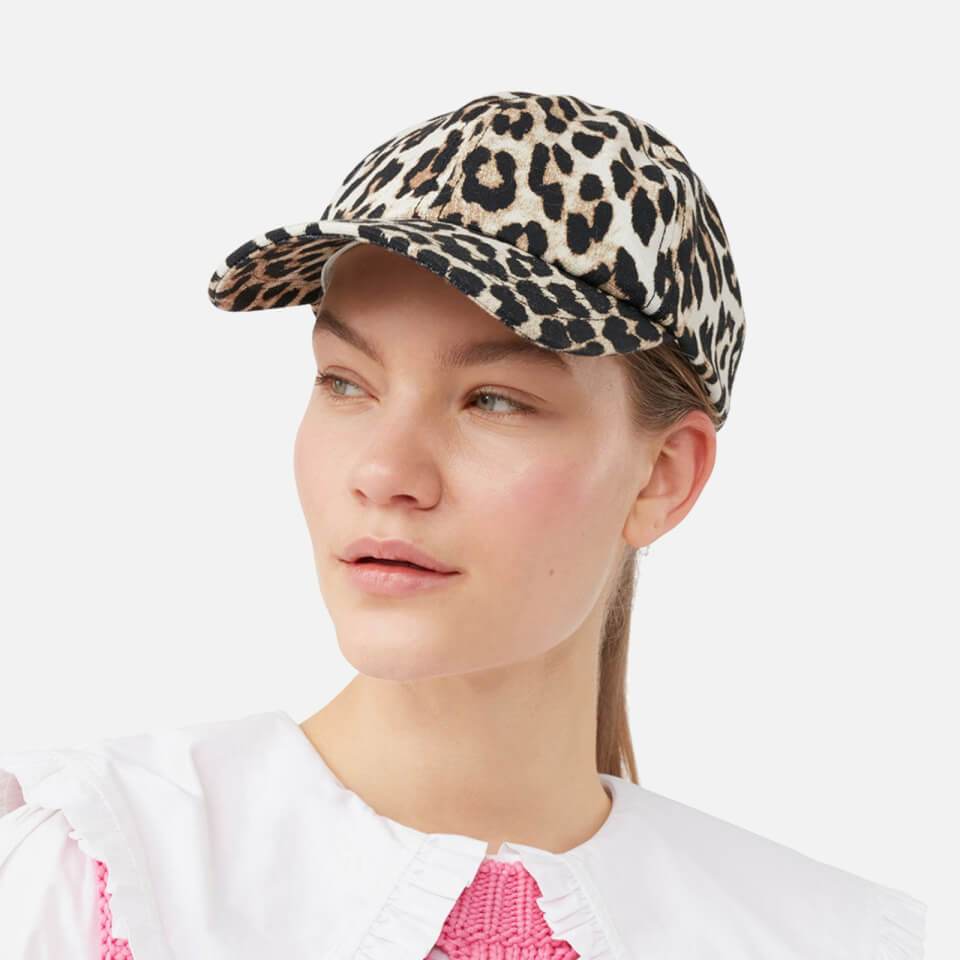 leopard baseball cap