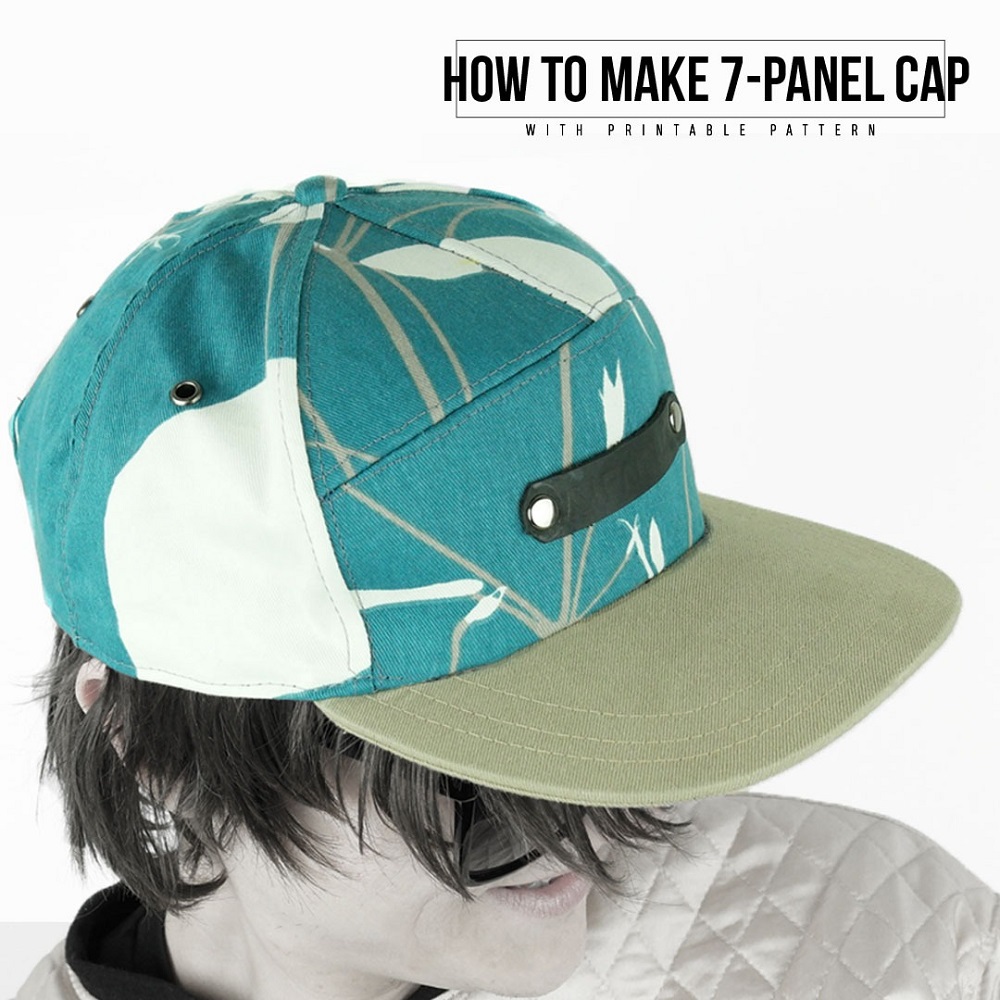 baseball cap sewing pattern